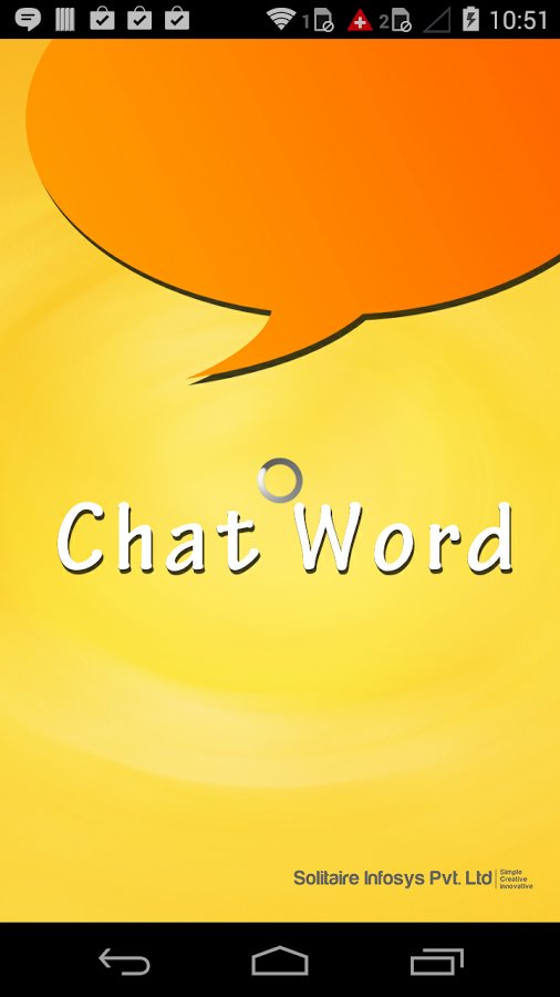 Chat Word截图2