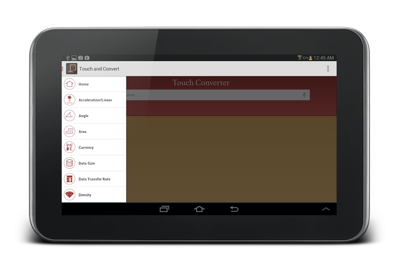 Touch&amp;Convert - Unit Con...截图1