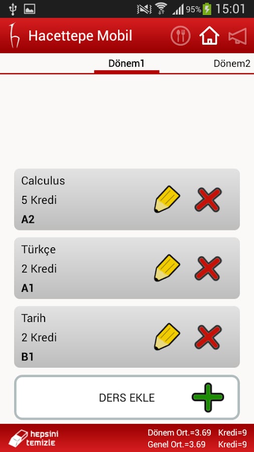 Hacettepe Mobil截图6