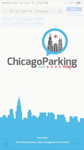 Chicago Parking Map截图4