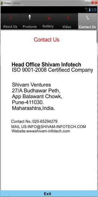 Shivam Infotech截图2