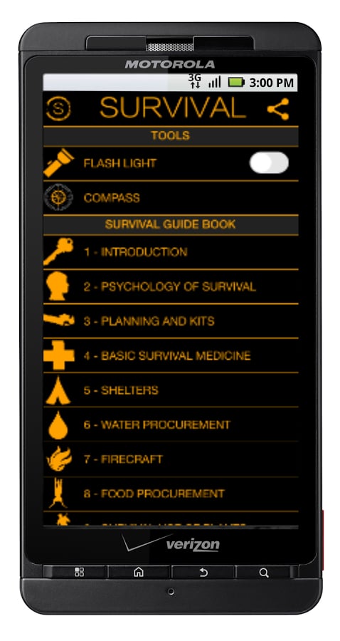 Survival - Tools and Gui...截图3