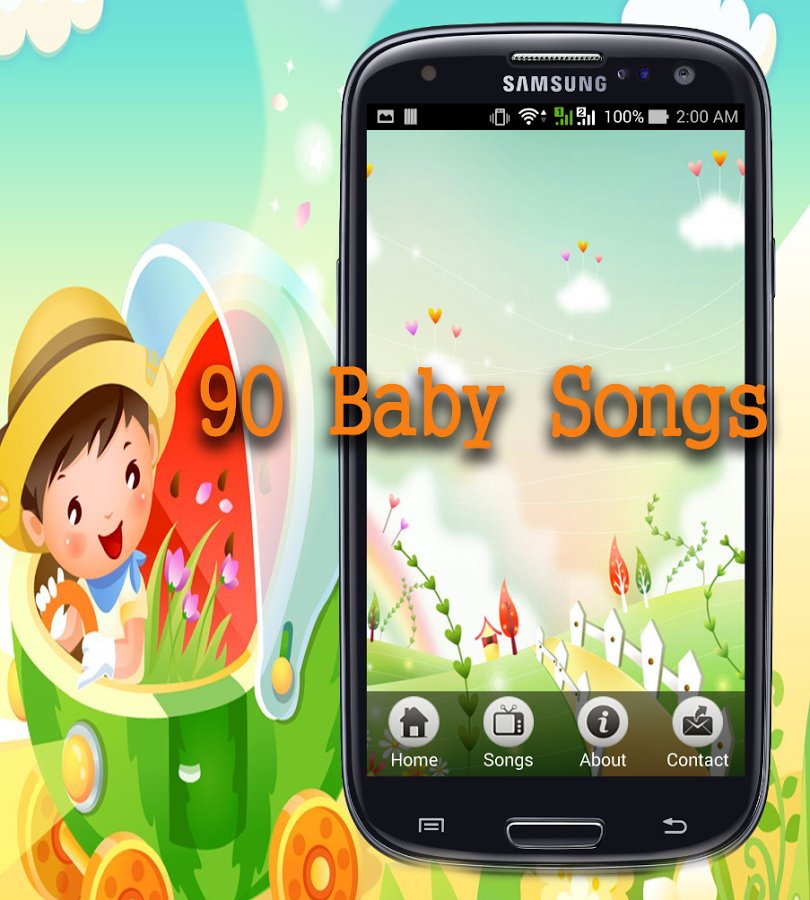 90 Baby Songs截图3