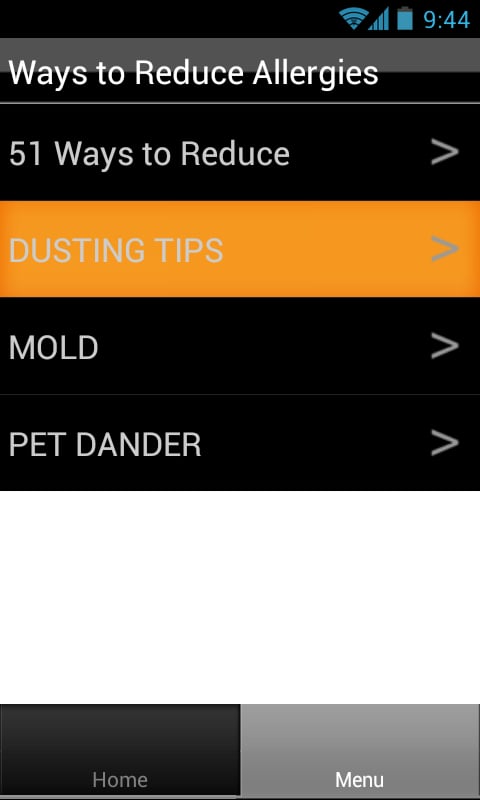 Ways to Reduce Allergies截图1