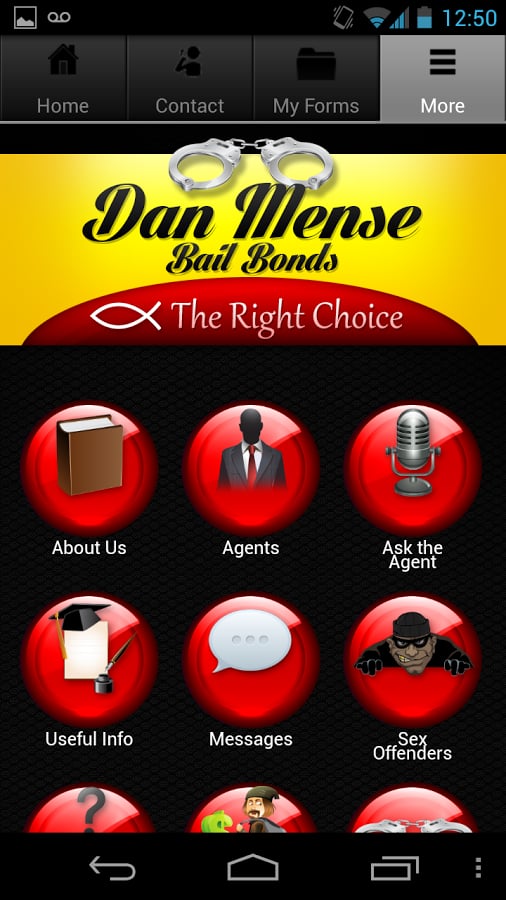 Dan Mense Bail截图2