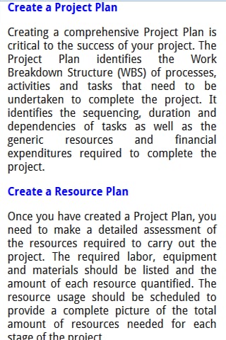 Project Planning截图2