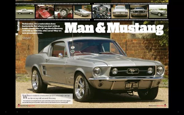 American Car Magazine截图1