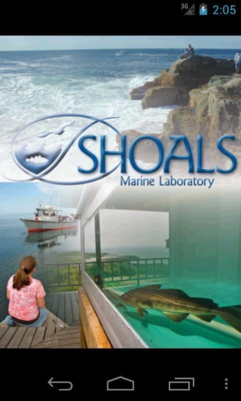 Shoals Marine Lab截图2