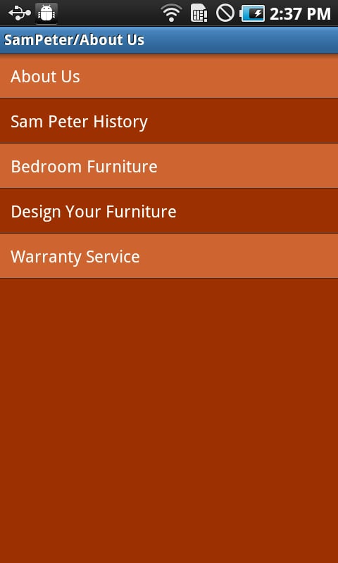 Sam Peter Furniture截图4