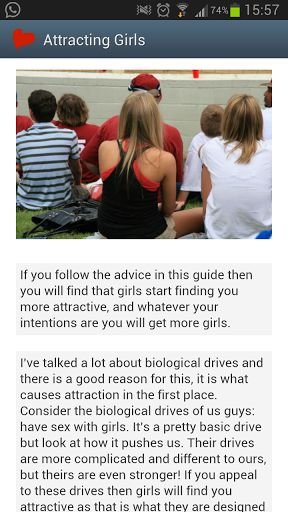 How Guys can Attract Girls FOC截图1