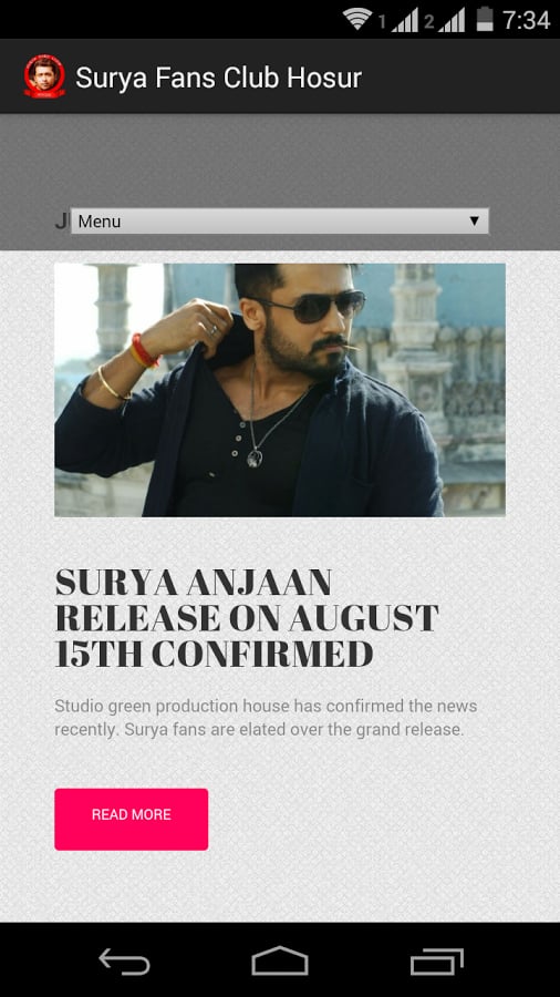 Surya Fans Club Hosur截图3