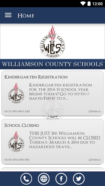 Williamson County Schools截图4