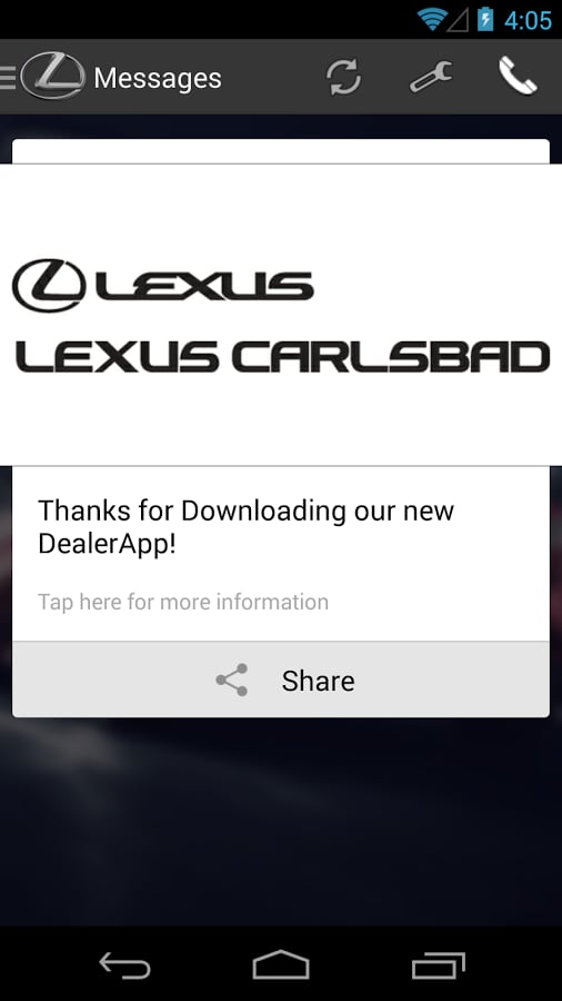 Lexus Carlsbad DealerApp截图4