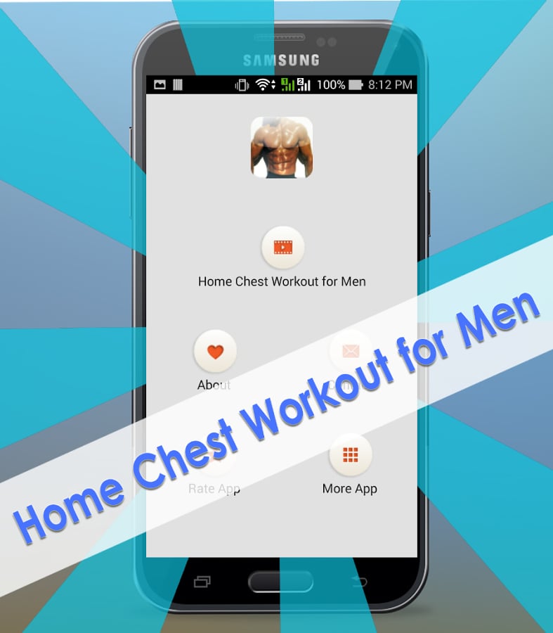 Home Chest Workout for M...截图2