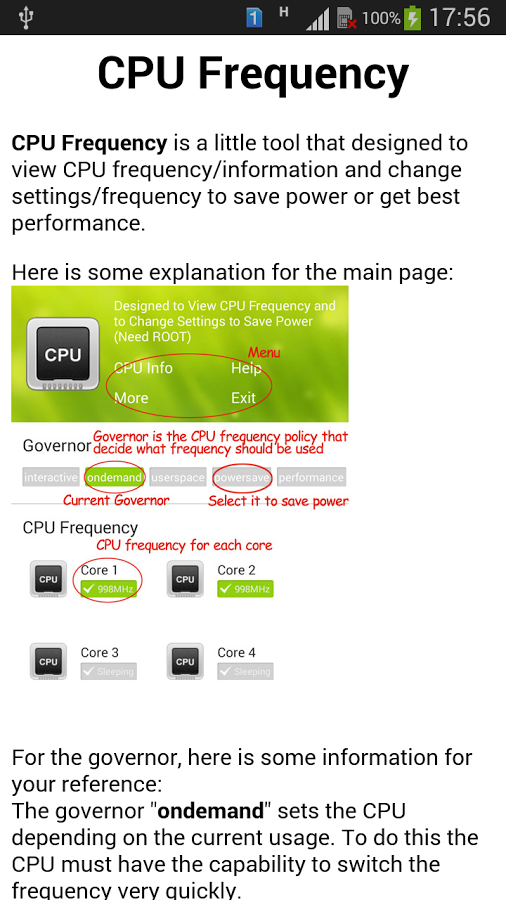 CPU Frequency截图3