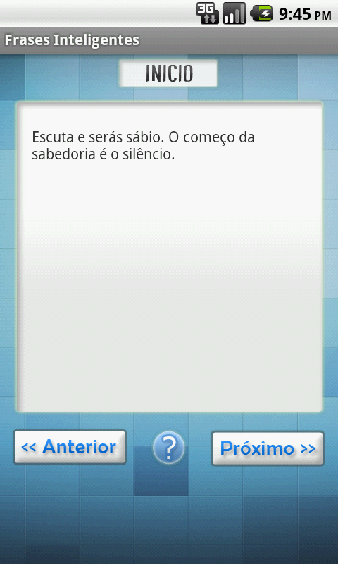 Frases Inteligentes截图2