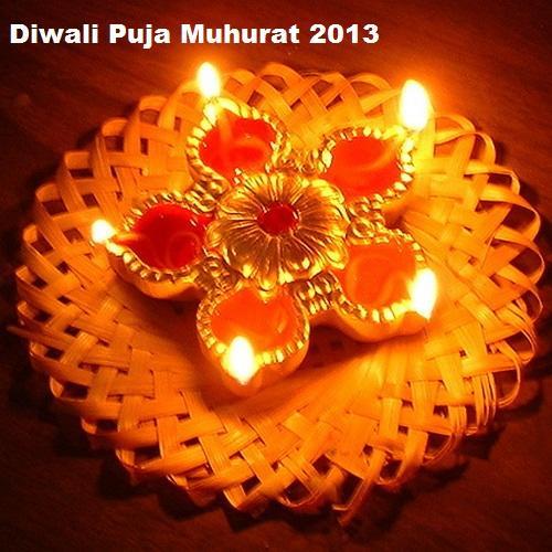 Diwali Puja Muhurat 2013截图7