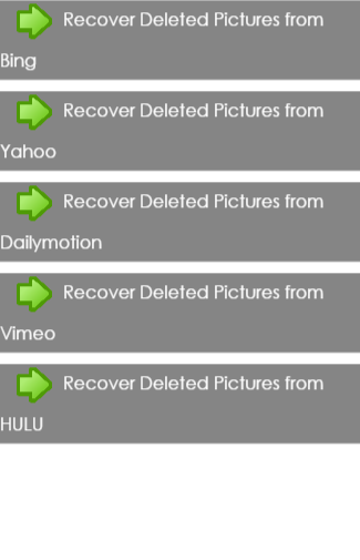 Recover Deleted Pictures截图2