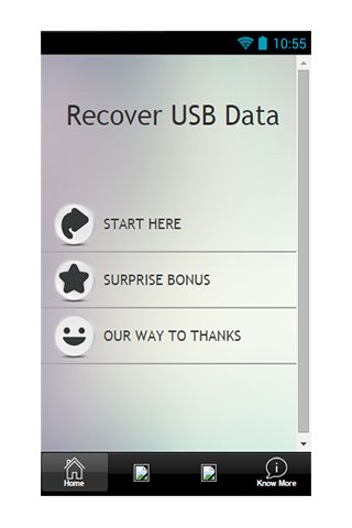 Recover USB Data Guide截图1