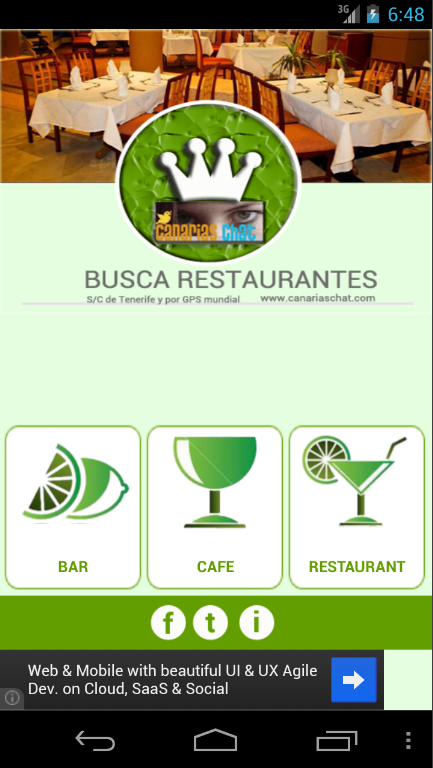 Tenerife y Restaurantes截图3