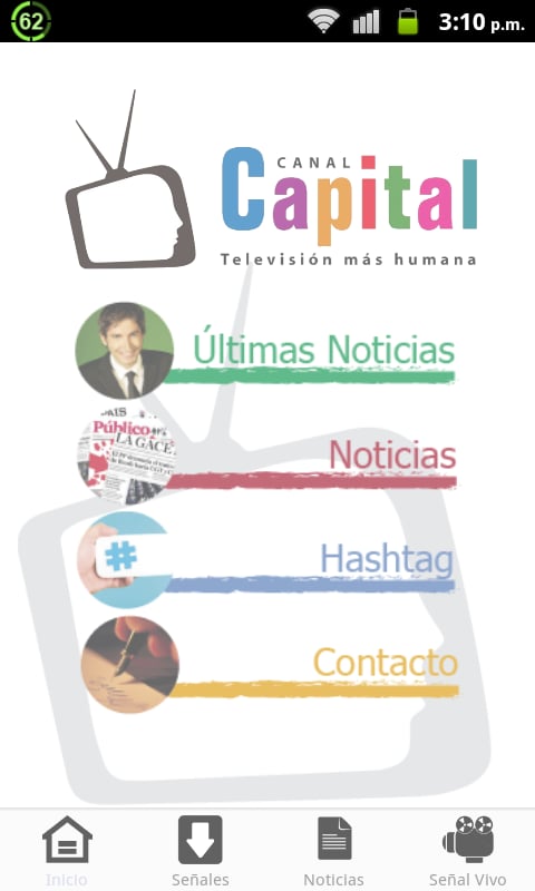 Informativo Canal Capita...截图3