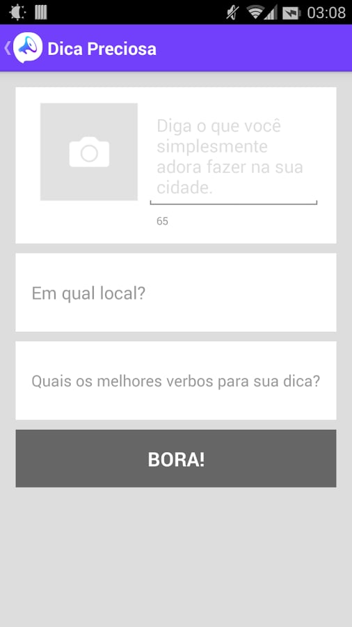 Bora Social截图2