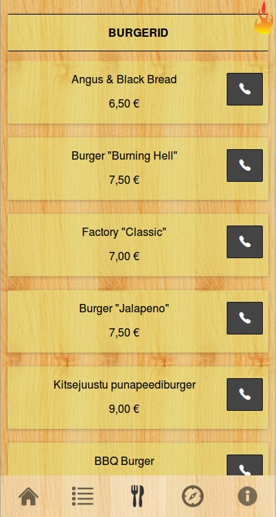 Estonian Burger Factory截图3