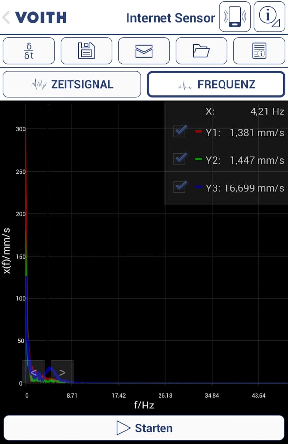 Voith OnCare CM CMS Vibr...截图6