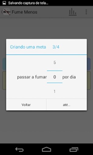 Fume menos ou Pare de fumar截图3