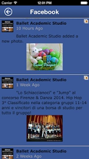 Ballet Academic Studio a.s.d.截图2