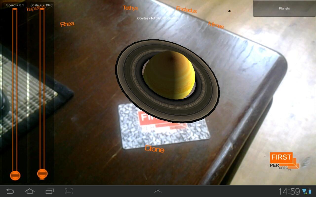 AR SolarSystem截图1