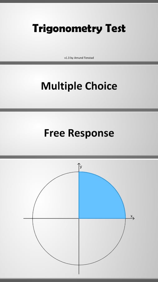 Trigonometry Test截图4