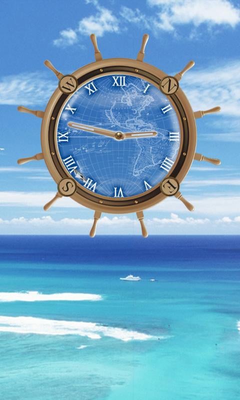 Aloha Compass Clock Trav...截图1