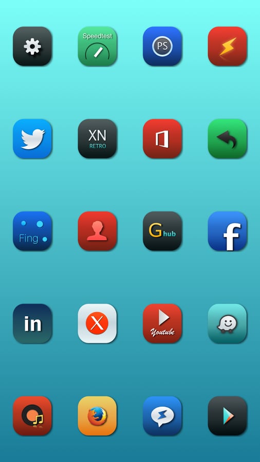 Iconia - Icon Pack截图1