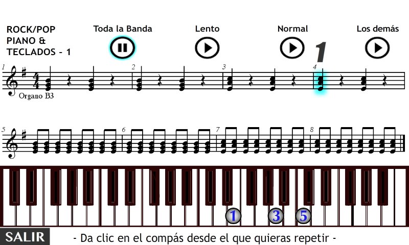 Piano y Teclados Rock Po...截图7