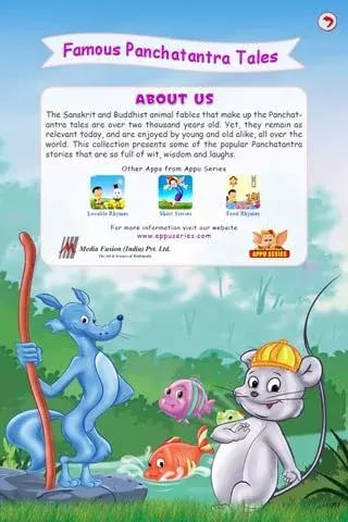 Famous Panchatantra Tales截图4