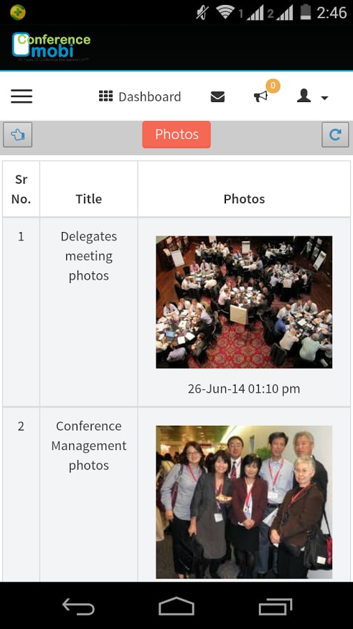 Conference Management截图4