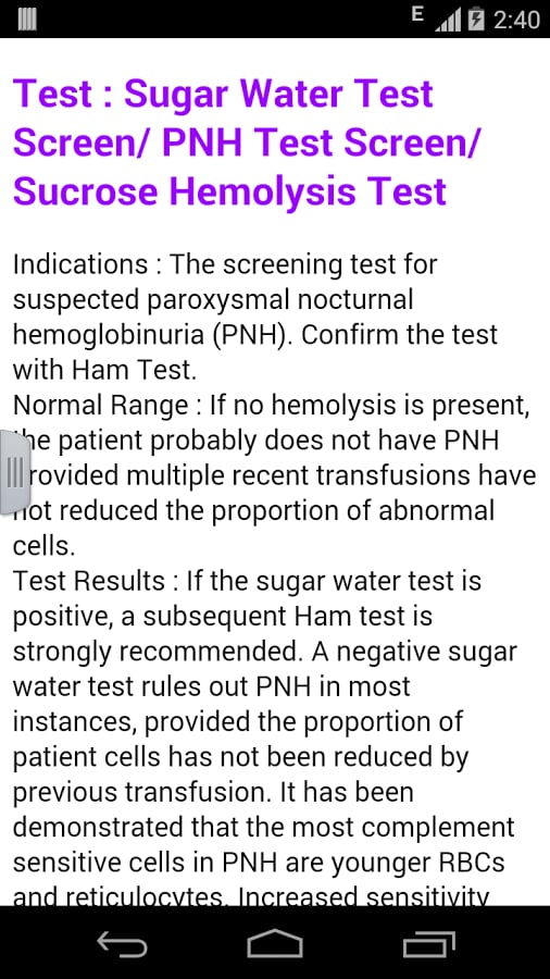 blood test截图1