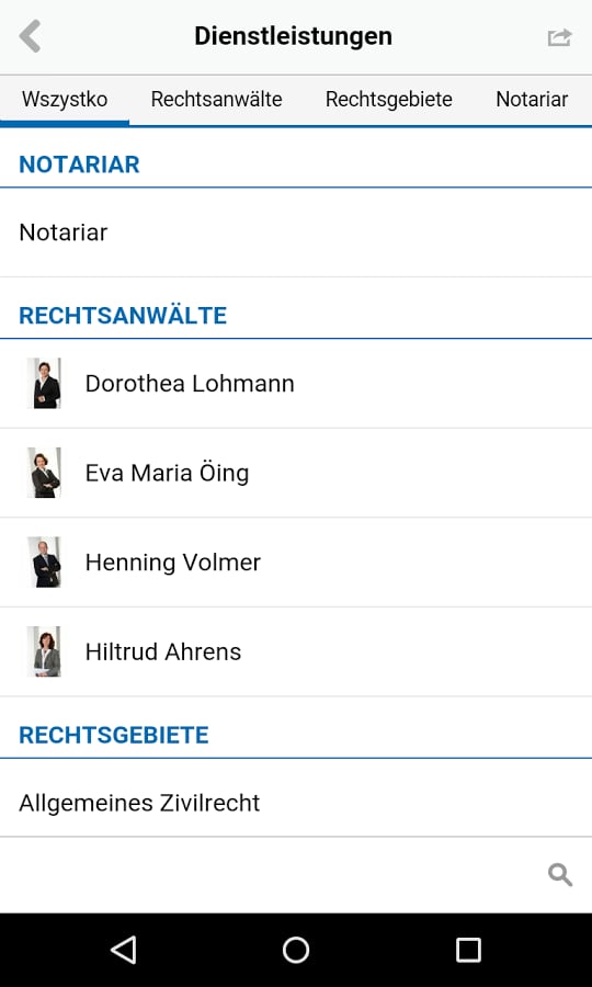 Rechtsanw&auml;lte und Notare截图4