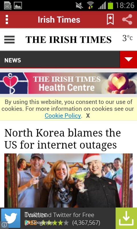 Irish Newpapers截图1