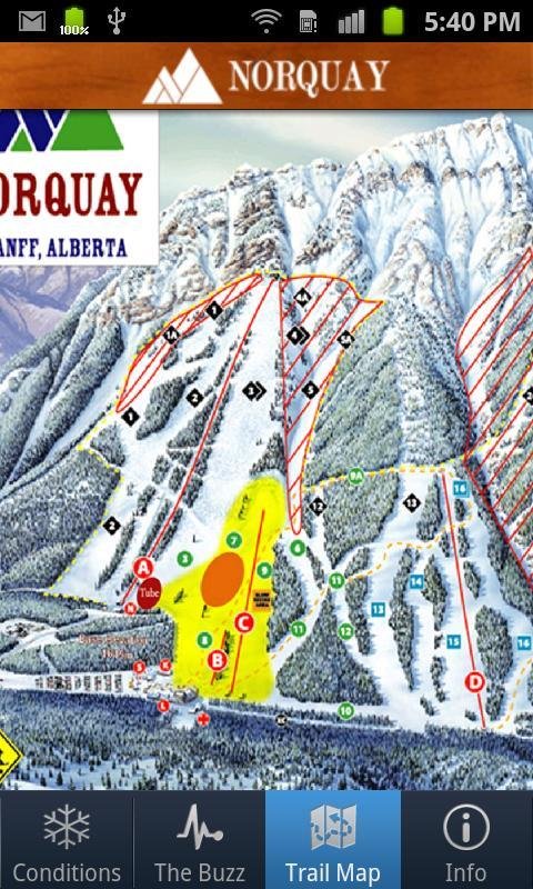 Norquay Ski Resort截图3