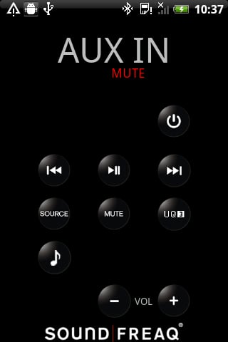 Soundfreaq Remote截图1