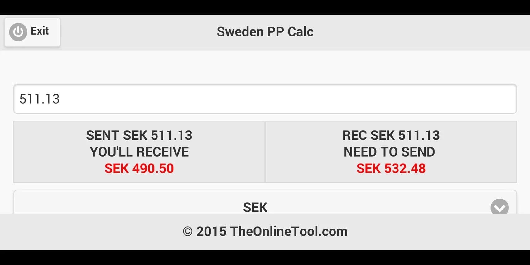 Sweden PP Calc截图7