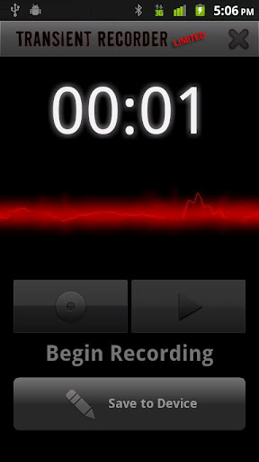 Transient Recorder LIMITED截图1