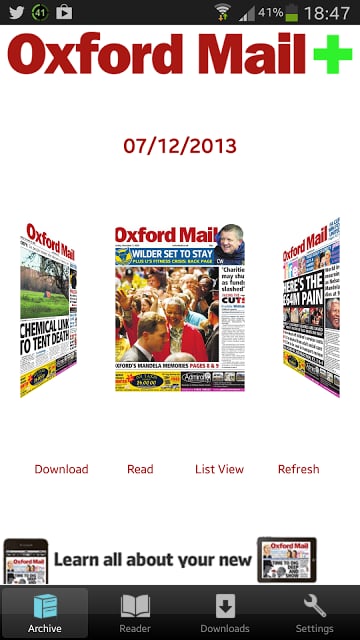 Oxford Mail Newspaper截图3