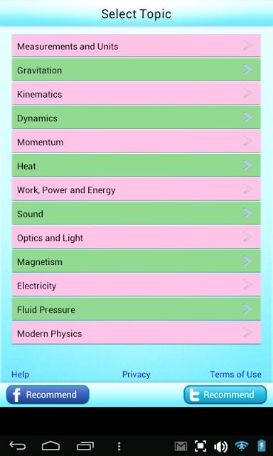 Science Grade 8 7 6 Physics截图5