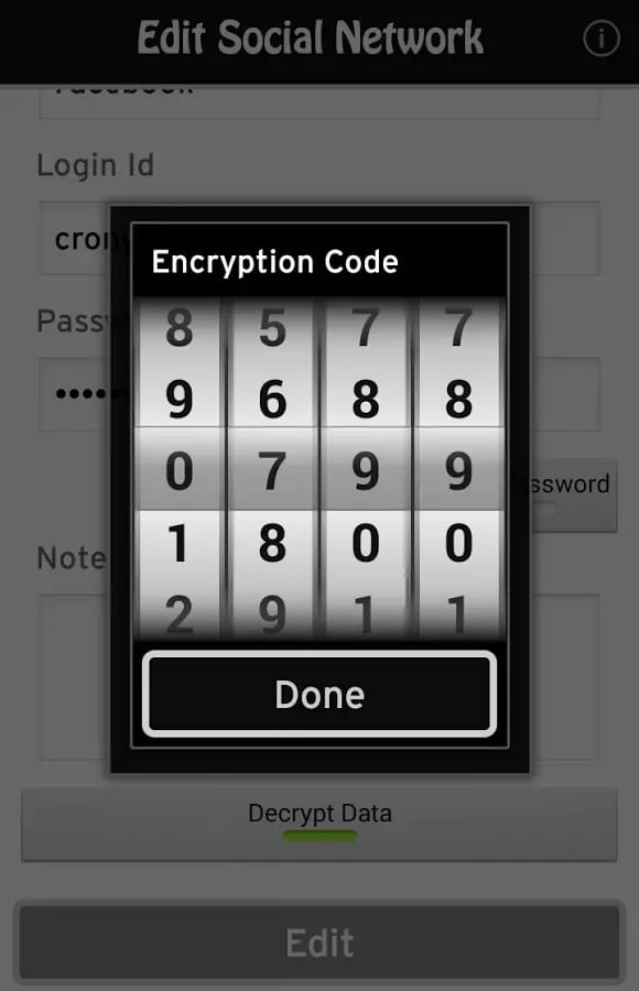 Encrypted PI截图3