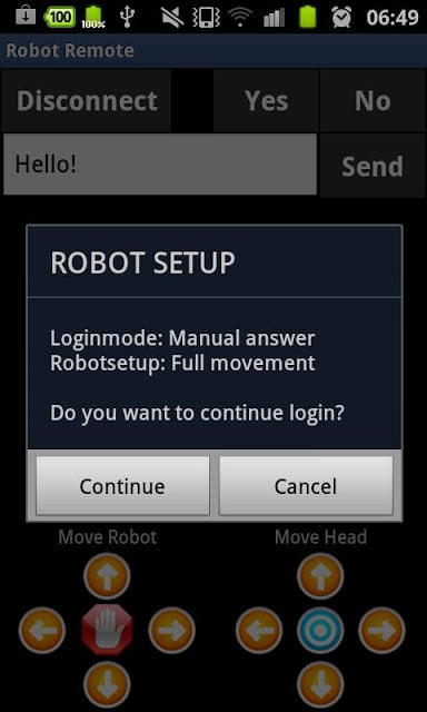 Robot Remote截图3