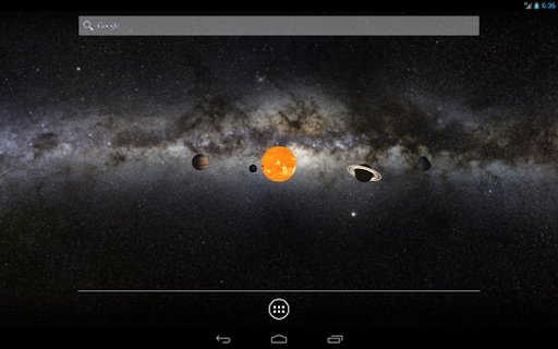 Solar System 3D LWP Free截图11