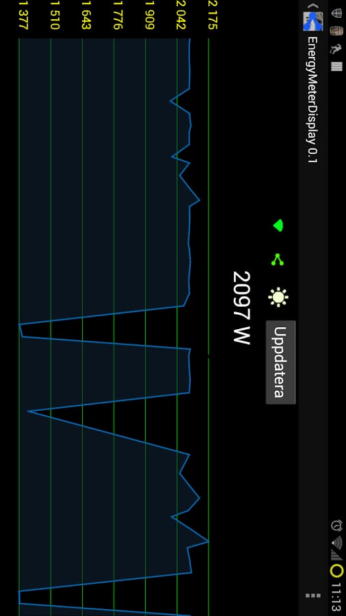 SP Energi M&auml;tar Display截图3